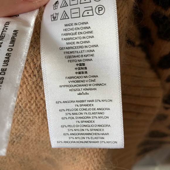 Michael Kors Dress/Sweater - angora Rabbit blended - Picture 2 of 5